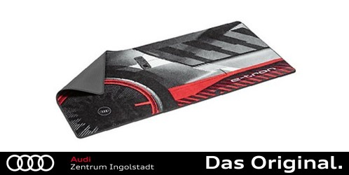 Original Audi Garagenteppich im e-tron Design 85E087703A Original Audi Garagenteppich im e-tron Design 85E087703A