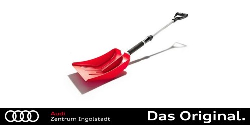 Original Audi Schneeschaufel mit Teleskopstange 8R0096010D