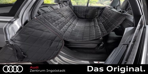 Original Audi Fondschutzdecke schwarz im Audi Design – 8X0061680B Original Audi Fondschutzdecke schwarz im Audi Design – 8X0061680B