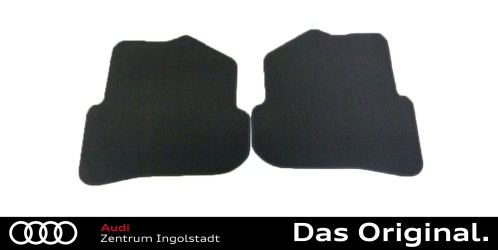 Original Audi A1 Textilfußmatten Satz Hinten, schwarz 8X0864450A WL6 Original Audi A1 Textilfußmatten Satz Hinten, schwarz 8X0864450A WL6