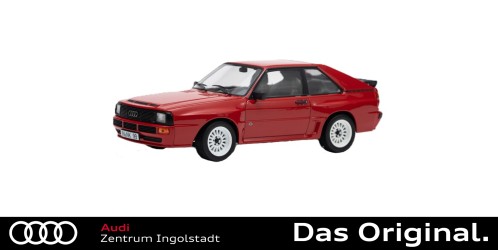 Original Audi Sport quattro, tornadorot, 1:18 A5-5013 Original Audi Sport quattro, tornadorot, 1:18 A5-5013