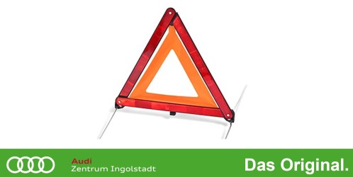 Original Skoda Warndreieck Nach ECE Regelung 27 auch für Audi, VW und SEAT geeignet GGA700001A Original Skoda Warndreieck Nach ECE Regelung 27 auch für Audi, VW und SEAT geeignet GGA700001A