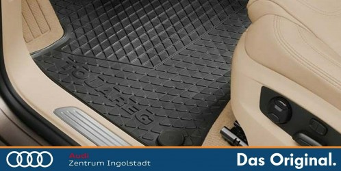 Original VW Touareg (7P) Gummifußmatten Hinten 7P0061511 041 Original VW Touareg (7P) Gummifußmatten Hinten 7P0061511 041
