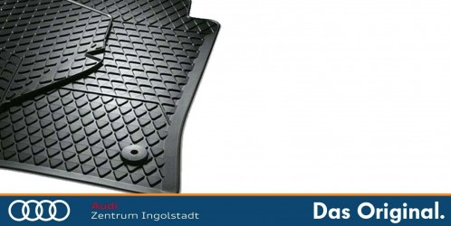 Original VW Polo 6R Gummifußmatten Hinten 6R0061512  82V