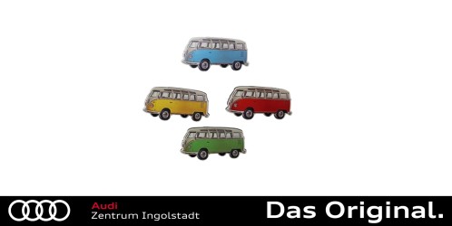 Original VW T1 Bulli Magnete 4Stück Z  093141
